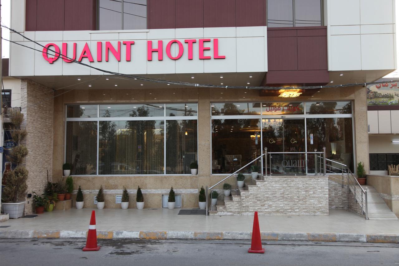 Quaint Hotel Erbil Exterior foto